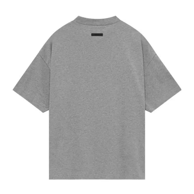 Koszulka Essentials Dark Heather Jersey Crewneck
