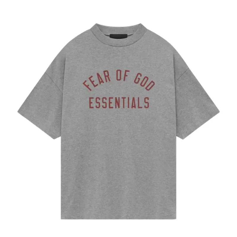 Koszulka Essentials Dark Heather Jersey Crewneck
