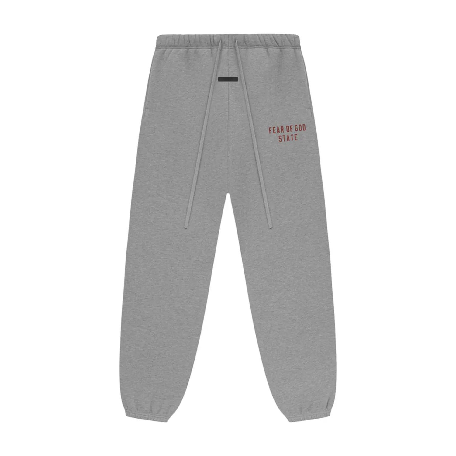 Spodnie Dresowe Essentials Dark Heather Fleece