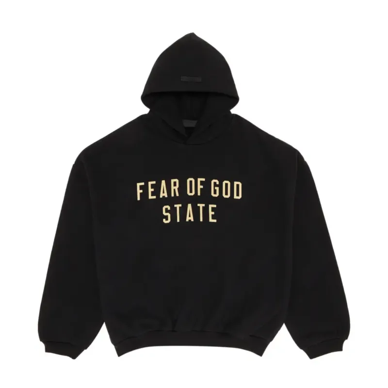 Bluza Essentials Black Gold Fleece