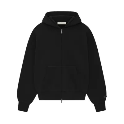 Bluza Essentials Classic Full Zip-Up Jet Black