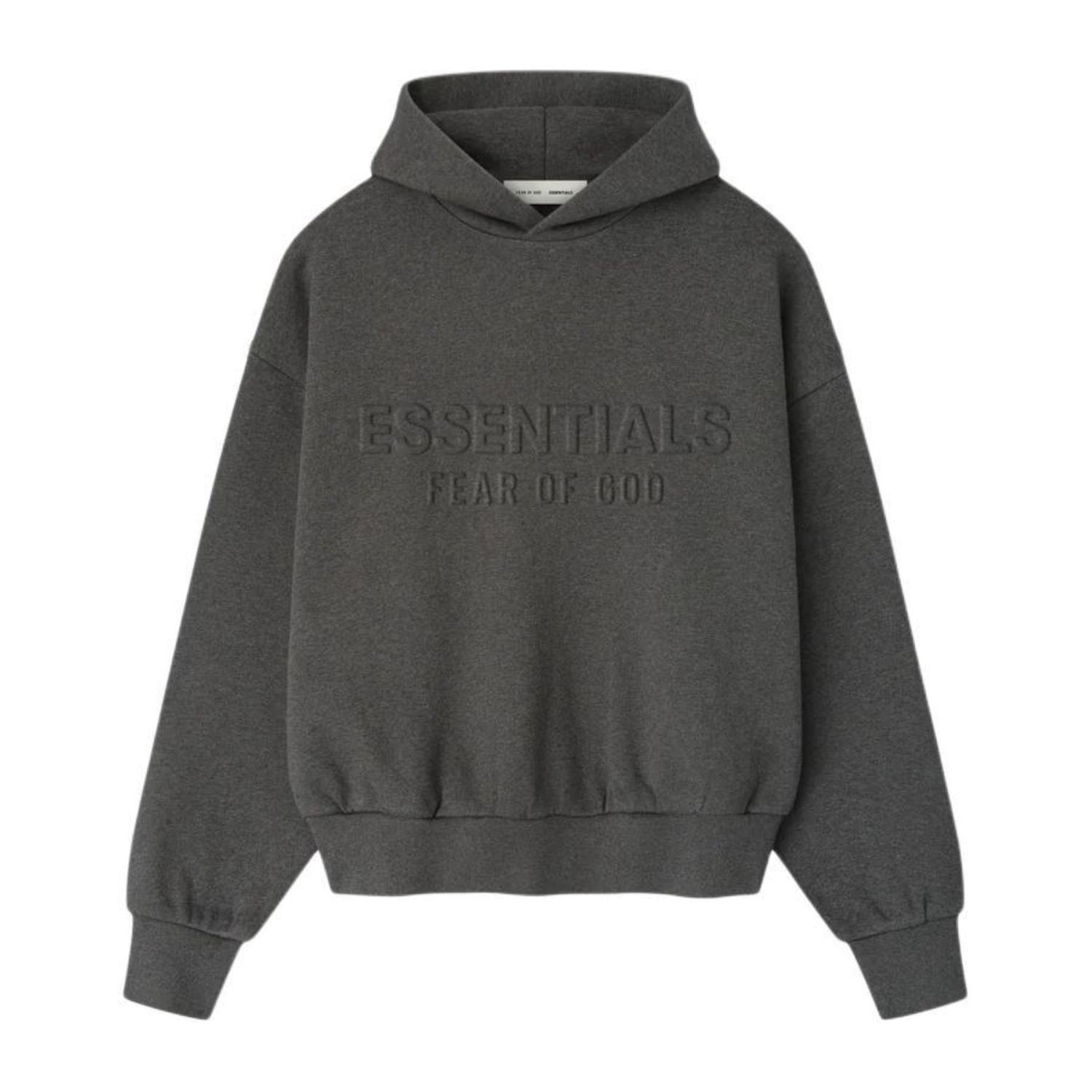 Bluza Essentials Embossed Essentials Classic Charcoal Heather
