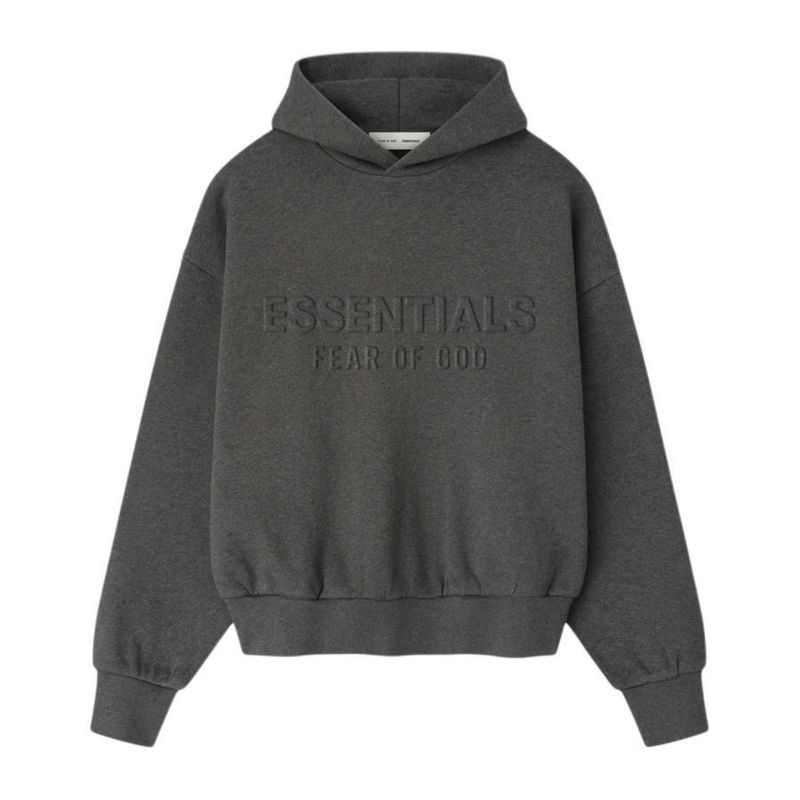 Bluza Essentials Embossed Essentials Classic Charcoal Heather