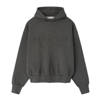 Bluza Essentials Embossed Essentials Classic Charcoal Heather