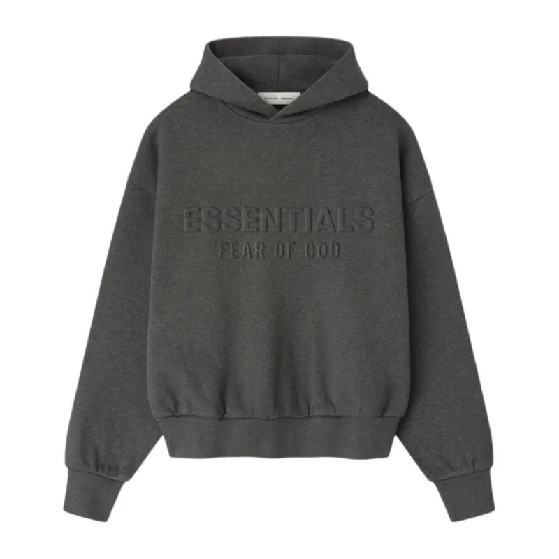 Bluza Essentials Embossed Essentials Classic Charcoal Heather