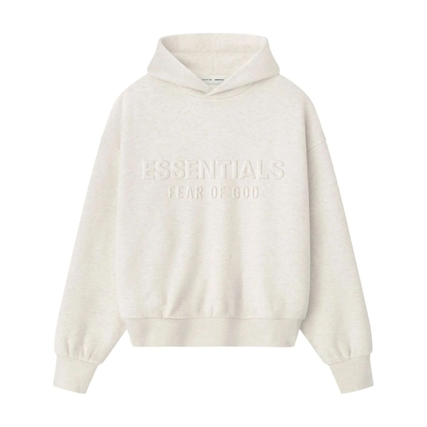 Buza Essentials Embossed Essentials Classic Oatmeal Heather