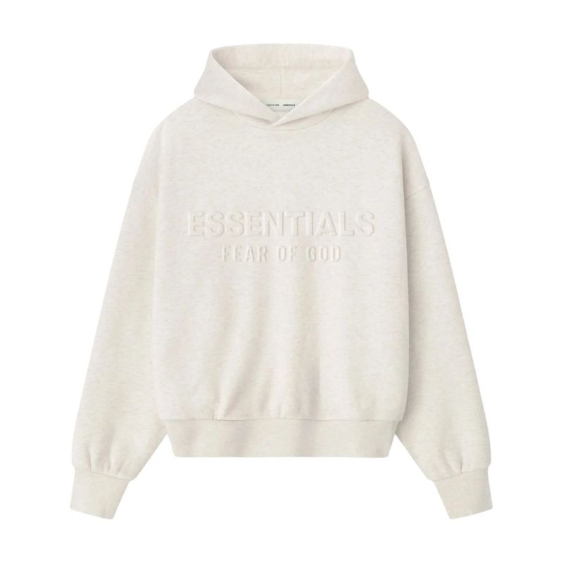 Buza Essentials Embossed Essentials Classic Oatmeal Heather