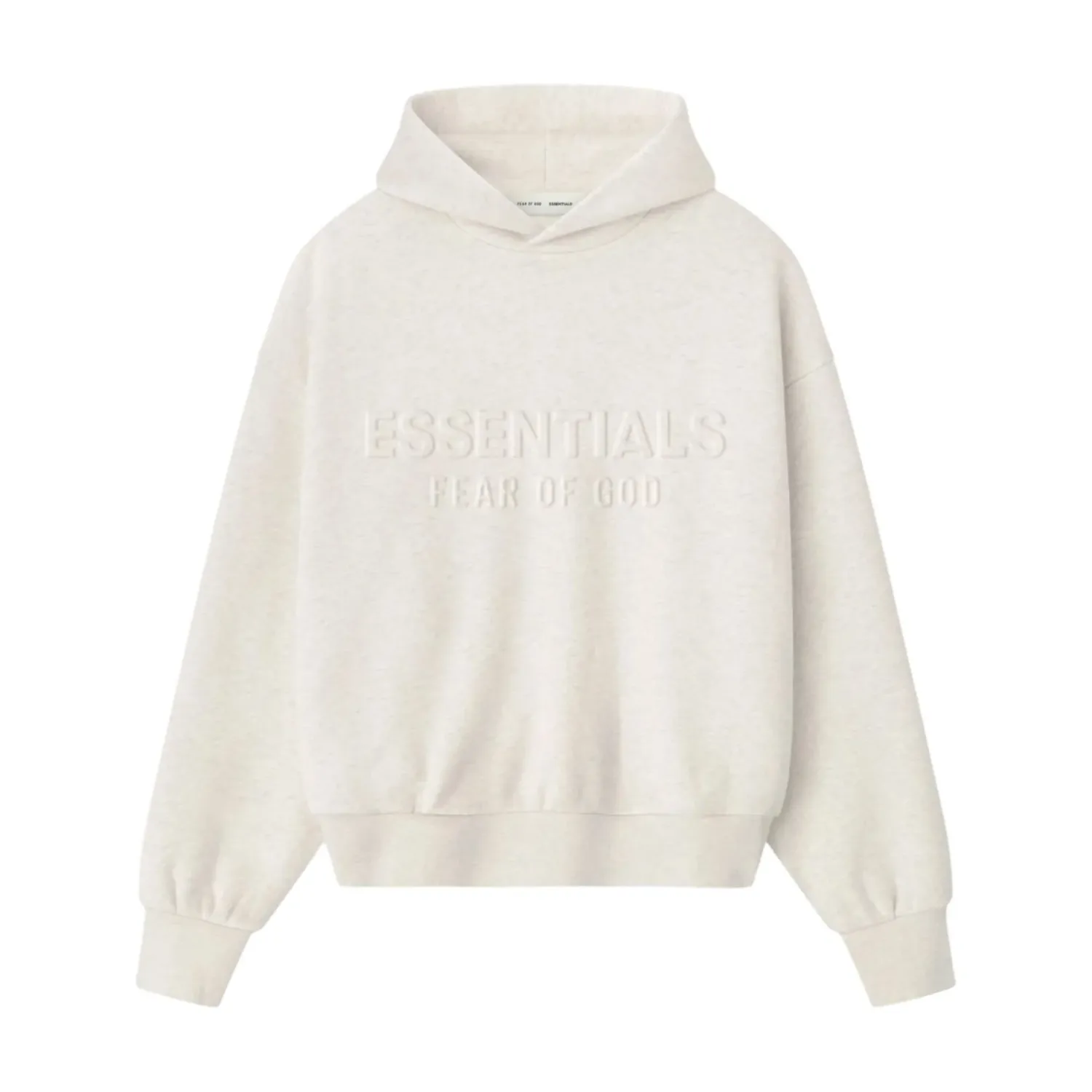Buza Essentials Embossed Essentials Classic Oatmeal Heather