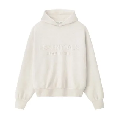 Buza Essentials Embossed Essentials Classic Oatmeal Heather