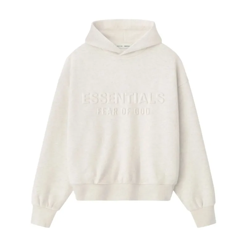 Buza Essentials Embossed Essentials Classic Oatmeal Heather