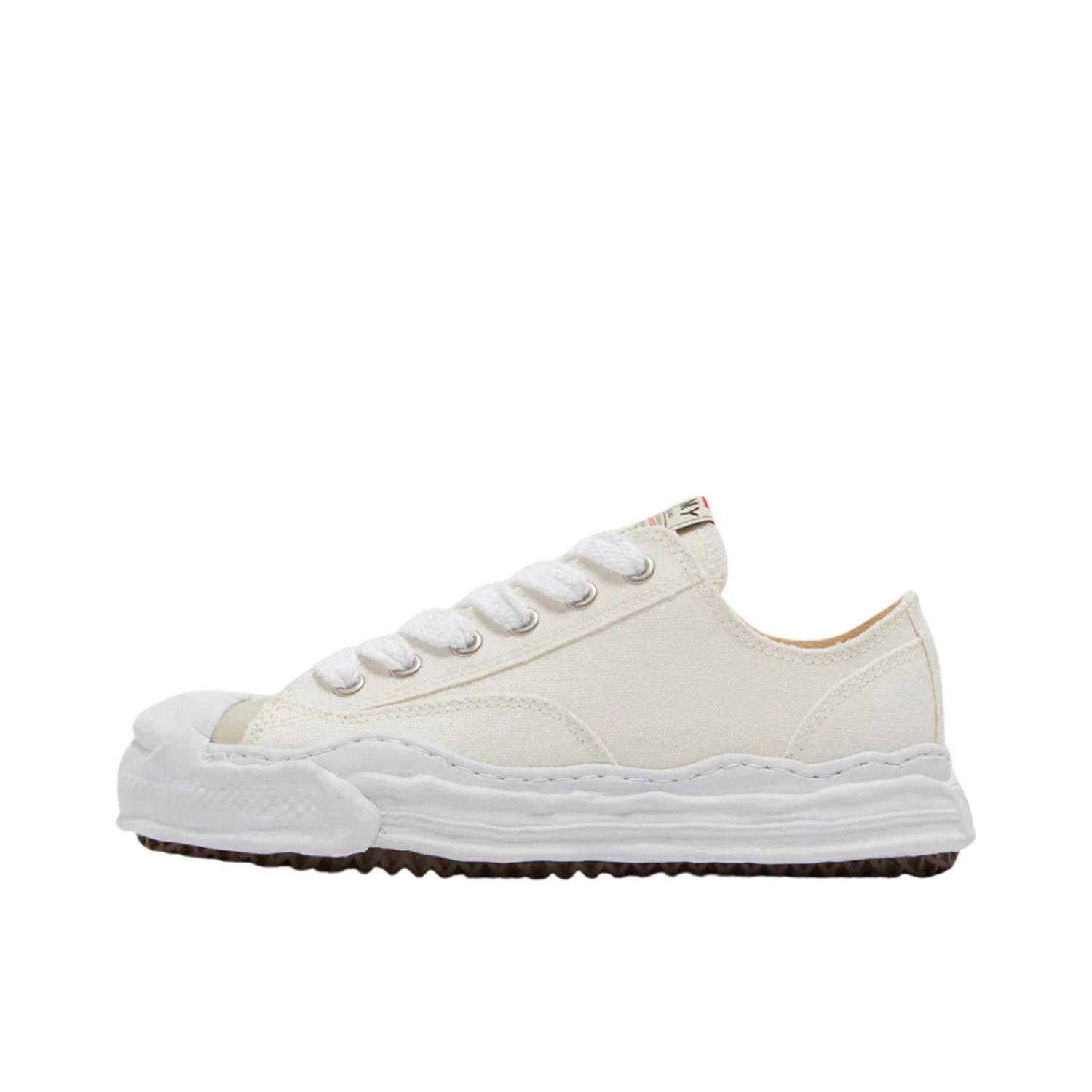 Maison Mihara Yasuhiro Hank OG Sole Canvas Low White