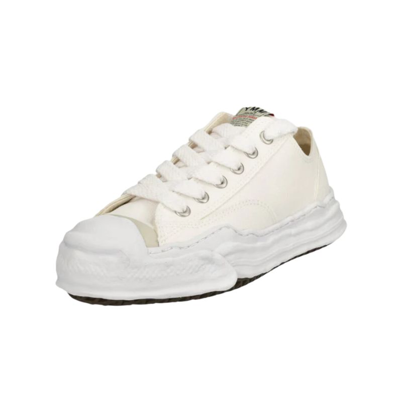 Maison Mihara Yasuhiro Hank OG Sole Canvas Low White