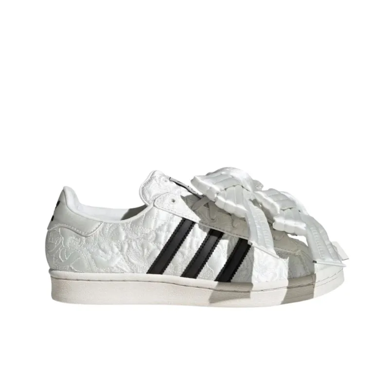 adidas Superstar Caroline Hu White Black