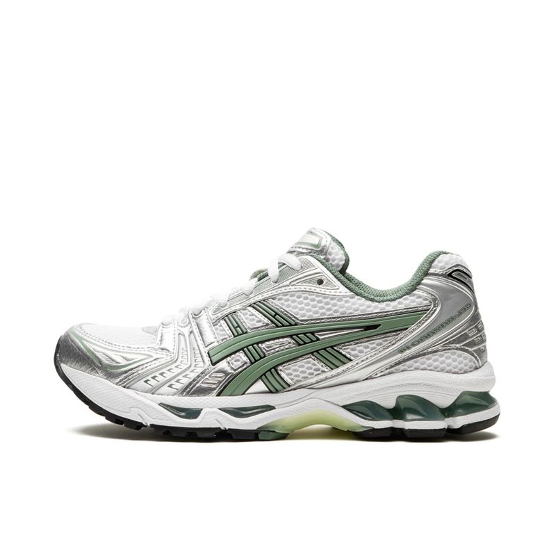 ASICS Gel-Kayano 14 White Pure Silver Slate Grey Sage