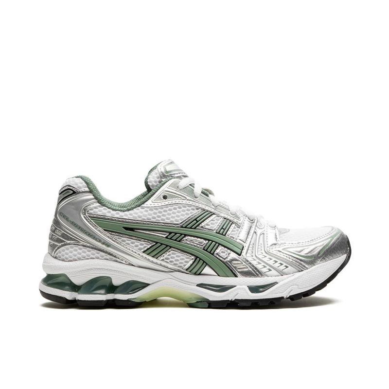 ASICS Gel-Kayano 14 White Pure Silver Slate Grey Sage