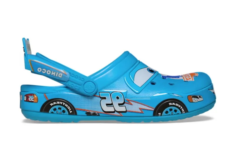 Crocs Crocband Clog Cars Lightning McQueen Dinoco