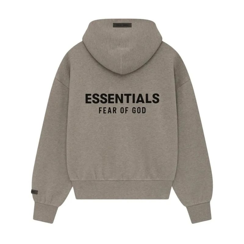 Bluza Essentials Classic Fleece Zip-Up Homestead Heather