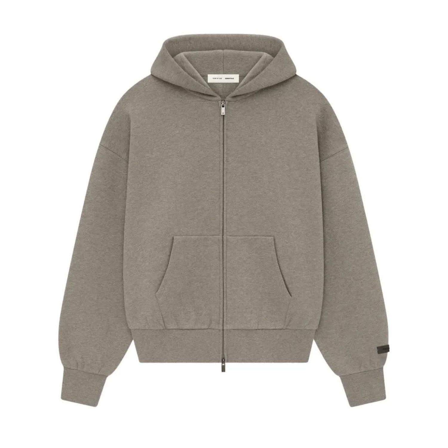 Bluza Essentials Classic Fleece Zip-Up Homestead Heather