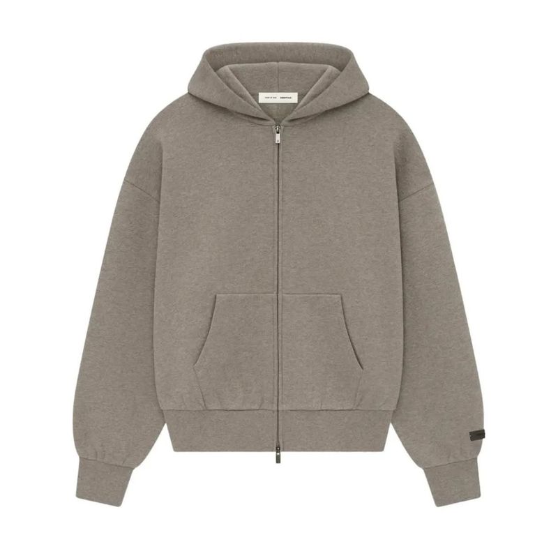 Bluza Essentials Classic Fleece Zip-Up Homestead Heather