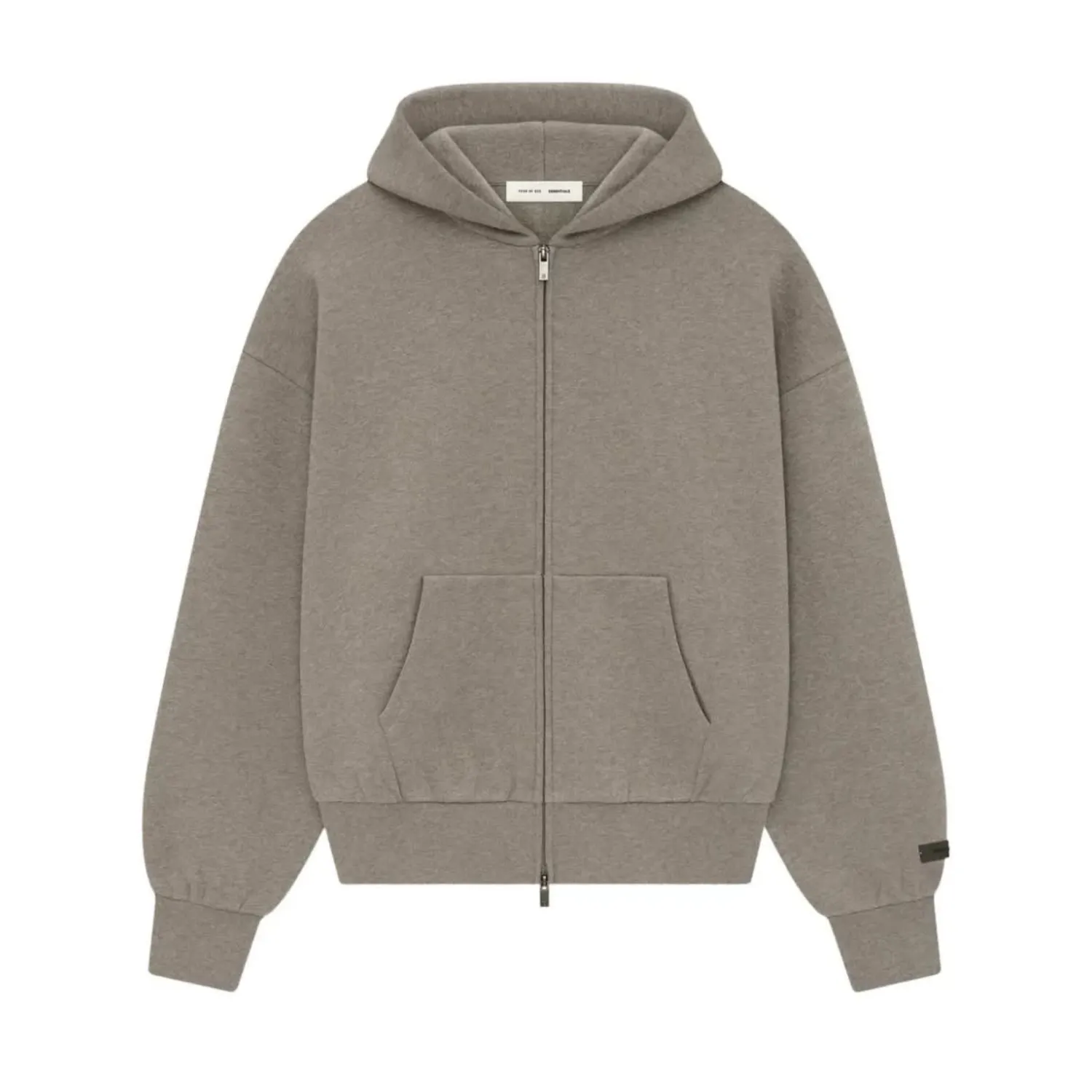 Bluza Essentials Classic Fleece Zip-Up Homestead Heather
