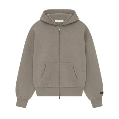 Bluza Essentials Classic Fleece Zip-Up Homestead Heather
