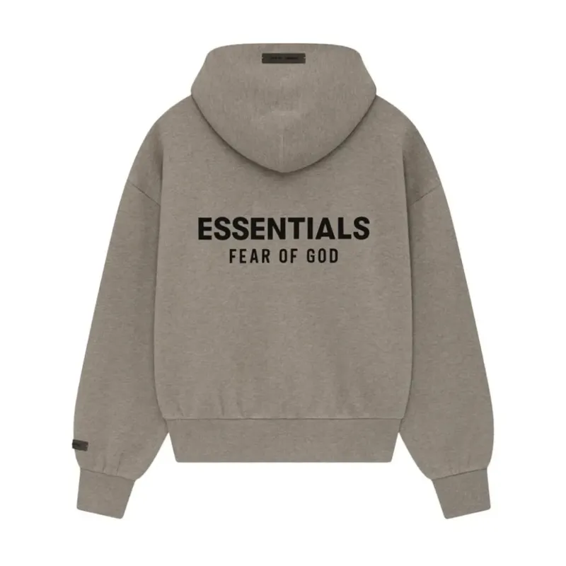 Bluza Essentials Classic Fleece Zip-Up Homestead Heather