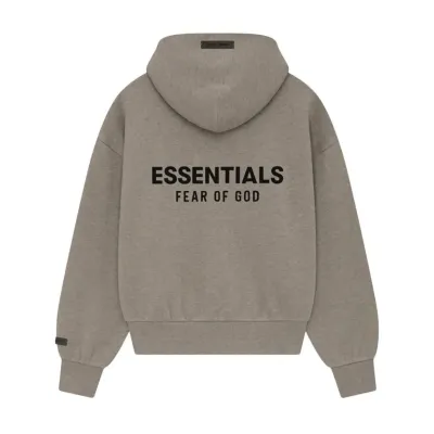 Bluza Essentials Classic Fleece Zip-Up Homestead Heather