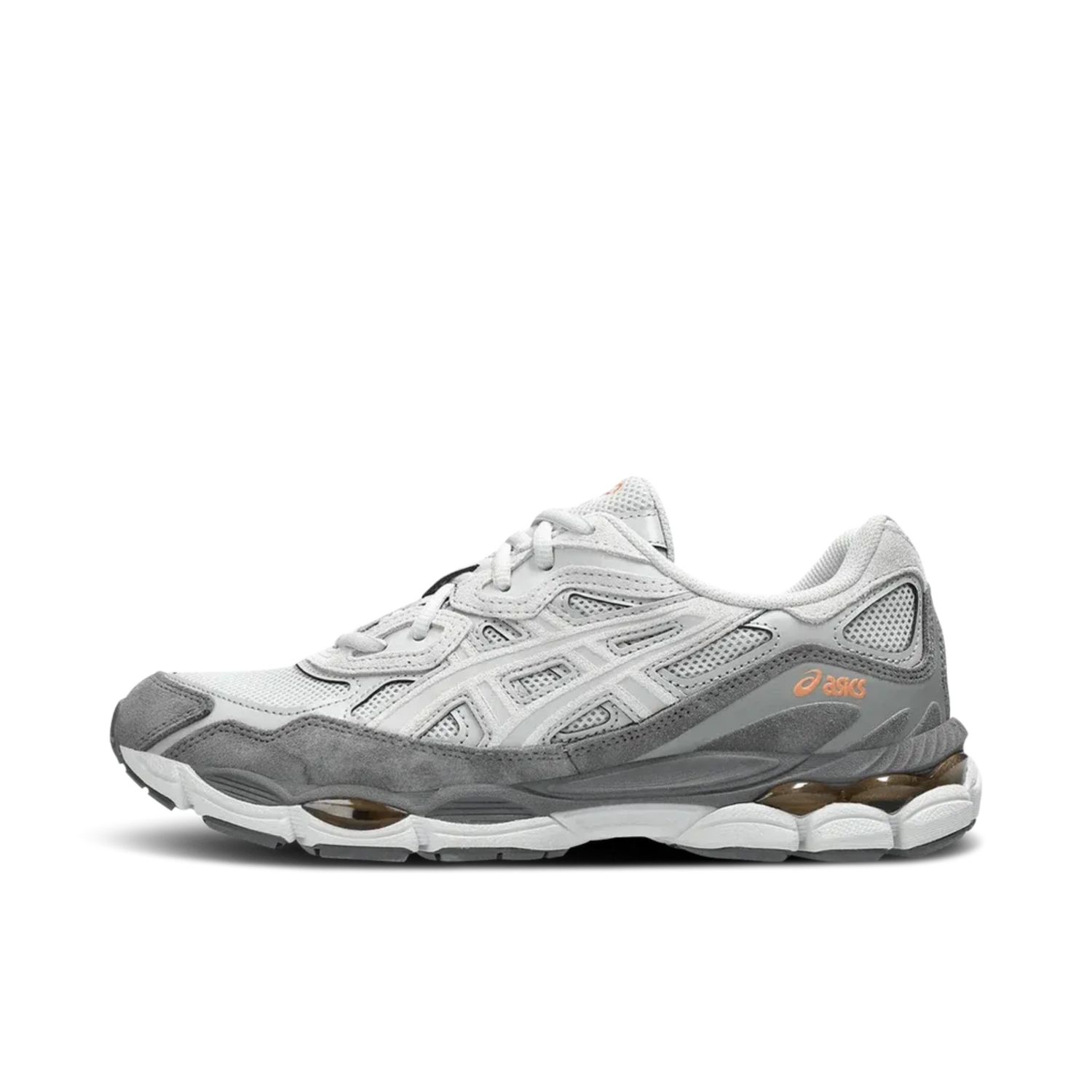 ASICS Gel-NYC Cloud Grey Cement Grey