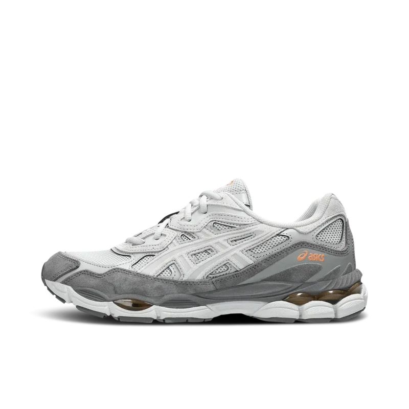 ASICS Gel-NYC Cloud Grey Cement Grey