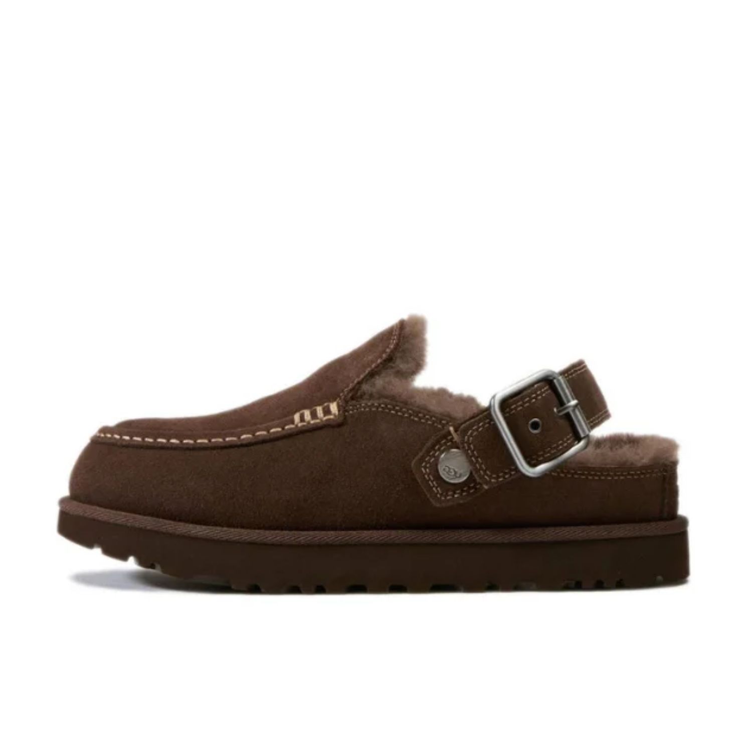UGG Goldenstar Evelina Clog Burnt Cedar