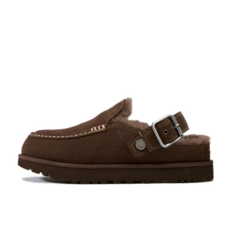 UGG Goldenstar Evelina Clog Burnt Cedar