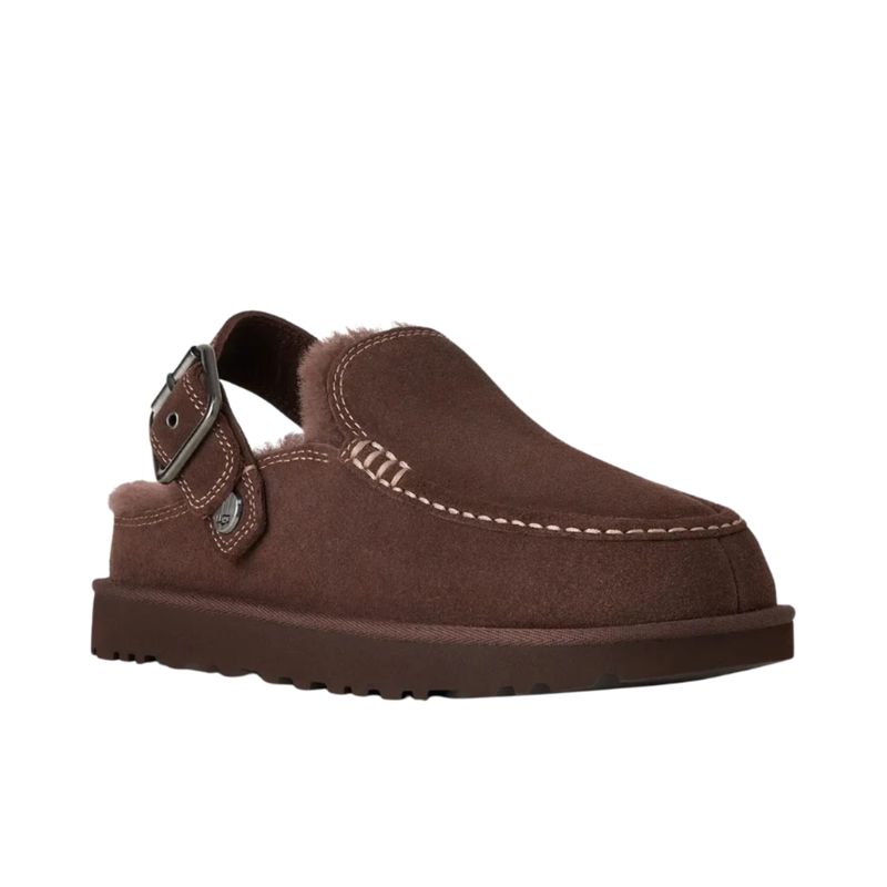 UGG Goldenstar Evelina Clog Burnt Cedar