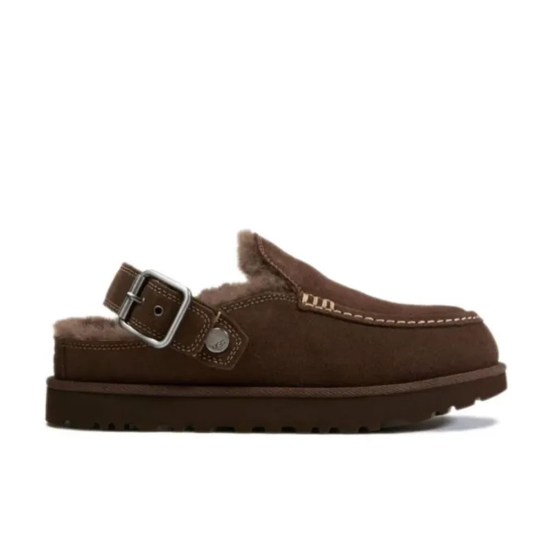 UGG Goldenstar Evelina Clog Burnt Cedar