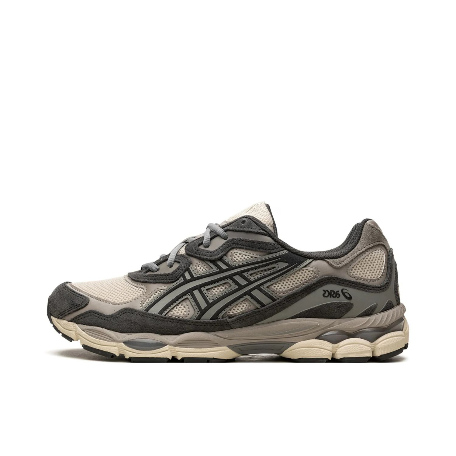 ASICS Gel-NYC Oatmeal Obsidian Grey