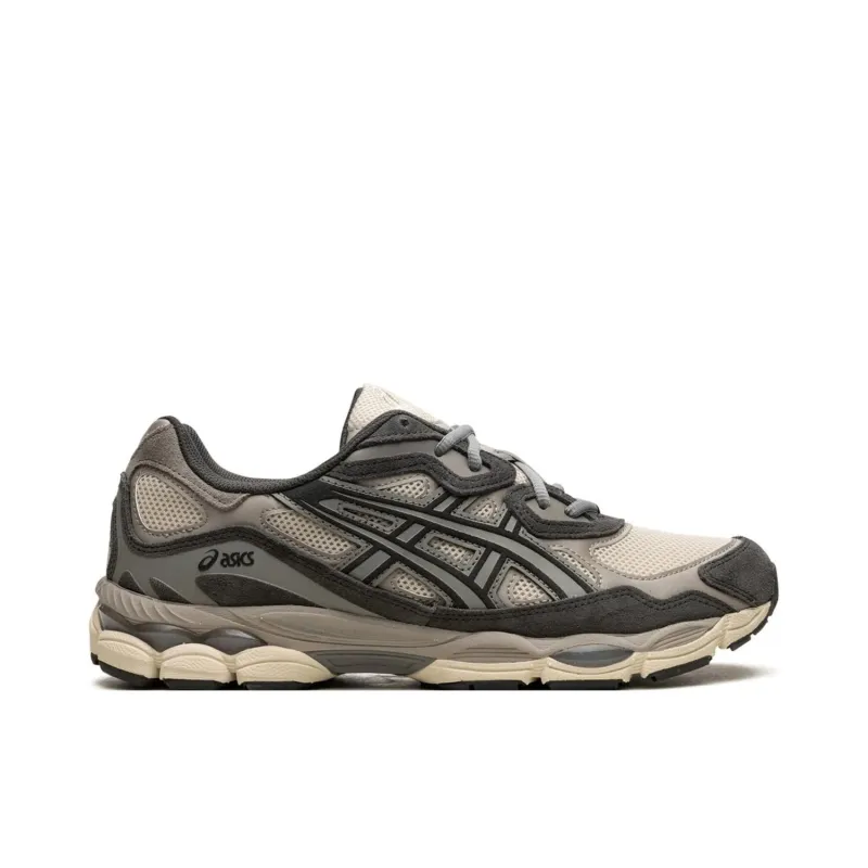 ASICS Gel-NYC Oatmeal Obsidian Grey