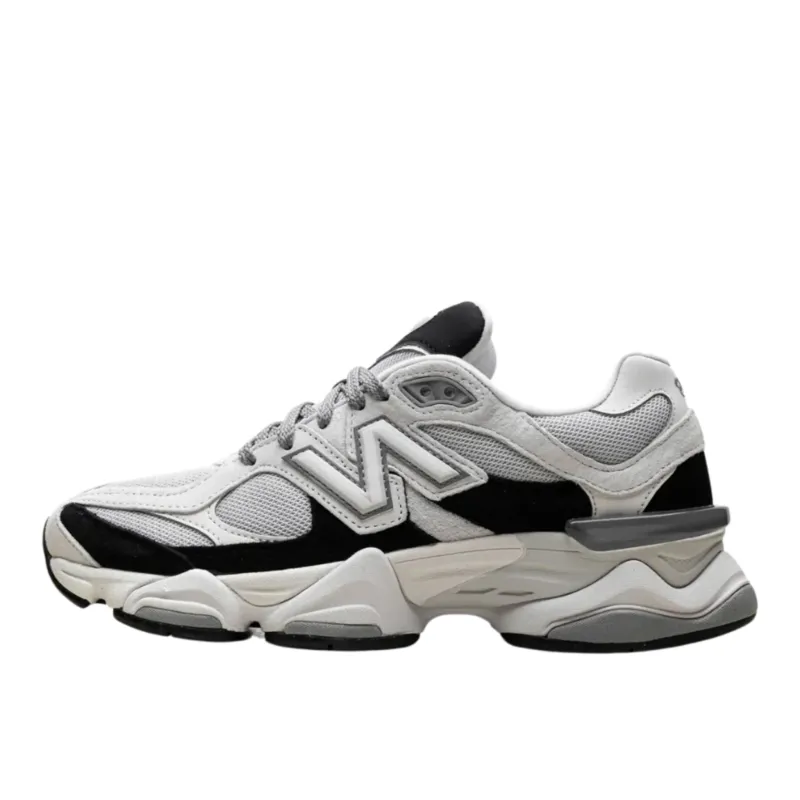 New Balance 9060 Grey Jet Black