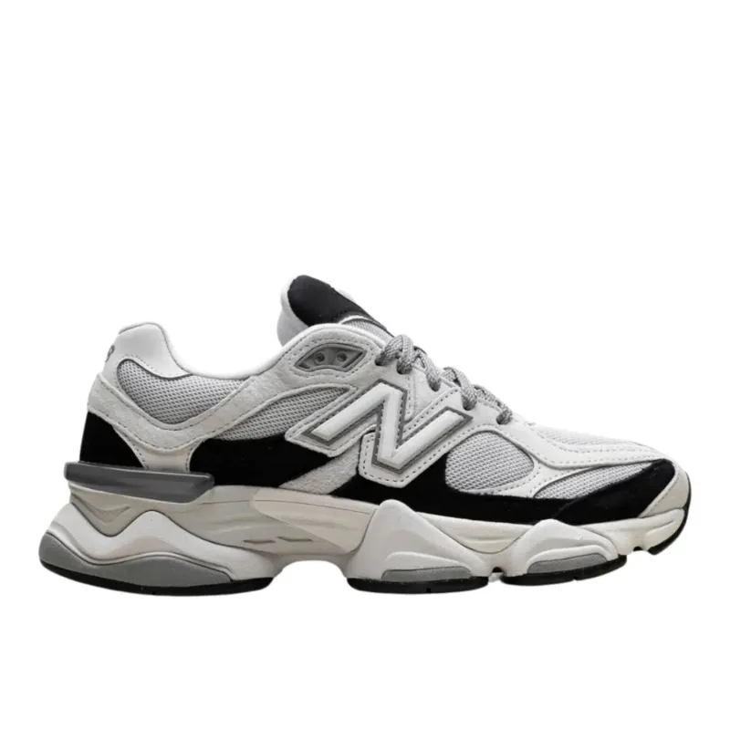 New Balance 9060 Grey Jet Black