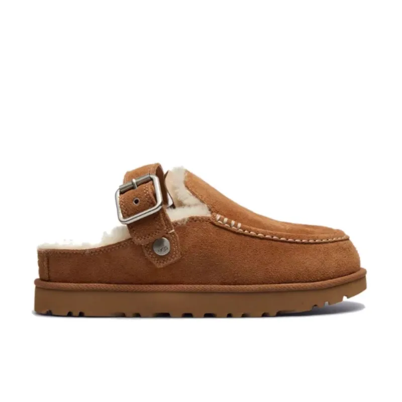 UGG Goldenstar Evelina Clog Chestnut