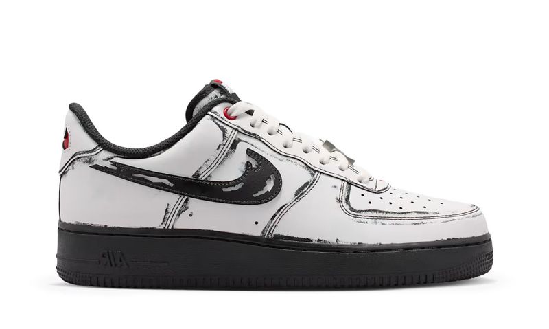 Nike Air Force 1 Low Scream Ghostface