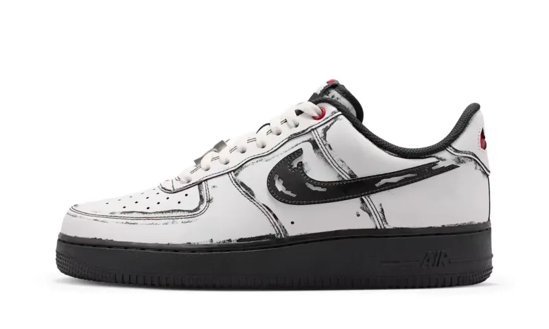 Nike Air Force 1 Low Scream Ghostface