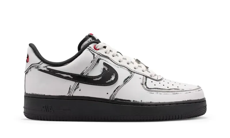 Nike Air Force 1 Low Scream Ghostface