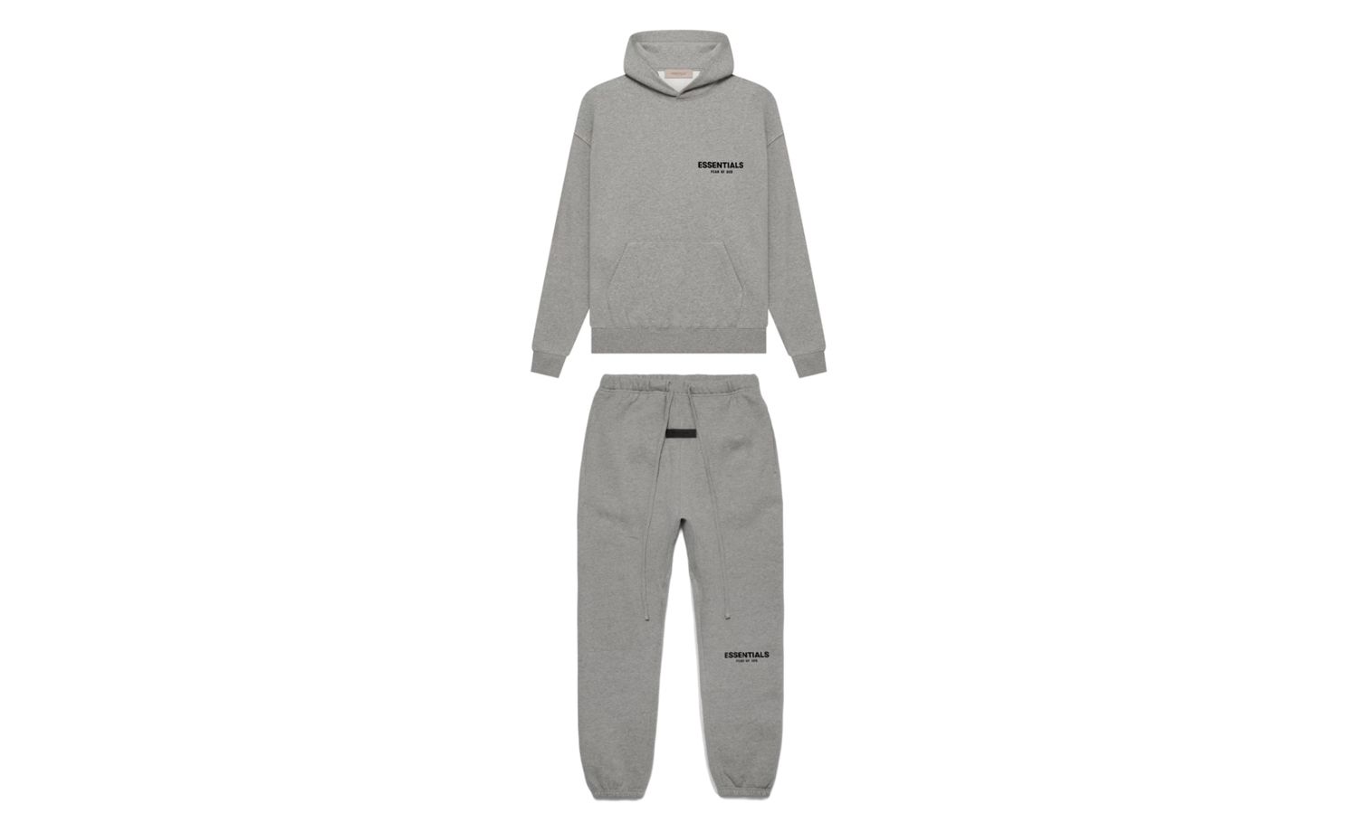 Fear of God Essentials Set Dark Oatmeal