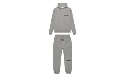Fear of God Essentials Set Dark Oatmeal