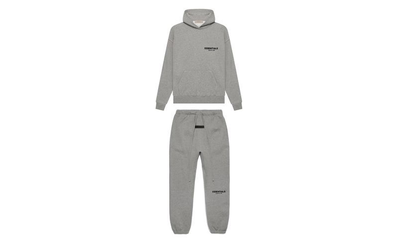 Fear of God Essentials Set Dark Oatmeal
