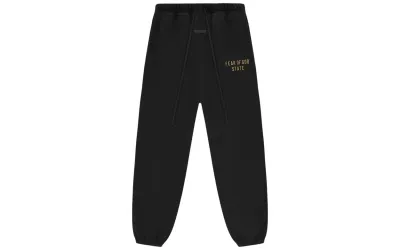 Fear of God Essentials Fleece Essential Sweatpants Black