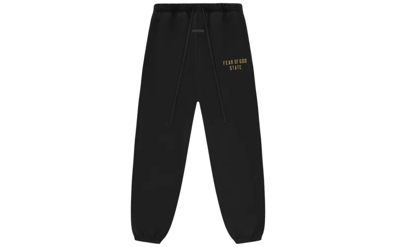 Fear of God Essentials Fleece Essential Sweatpants Black