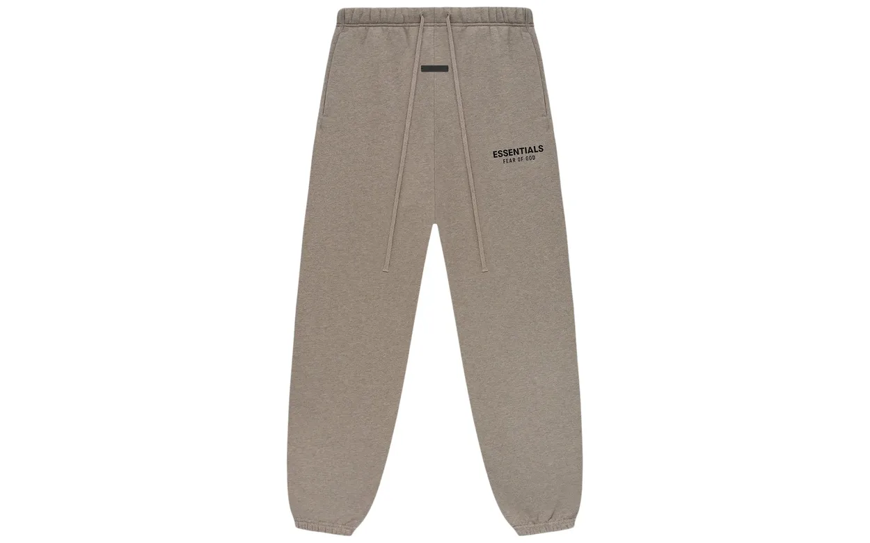 Fear of God Essentials Fleece Essential Sweatpant Heather Gray
