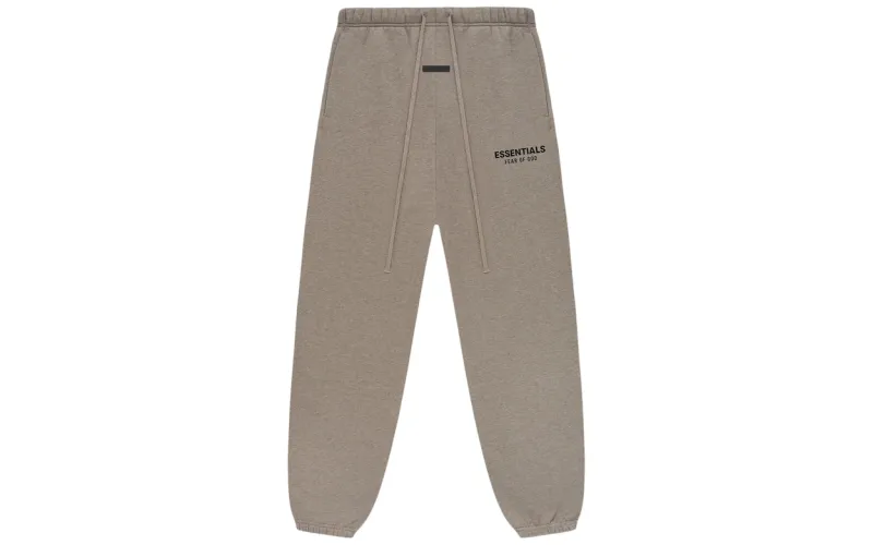 Fear of God Essentials Fleece Essential Sweatpant Heather Gray