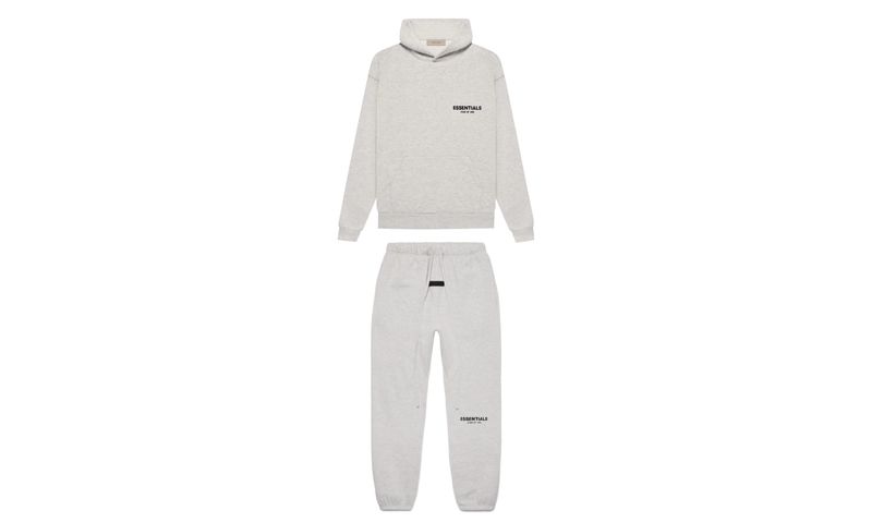 Fear of God Essentials Set Light Oatmeal
