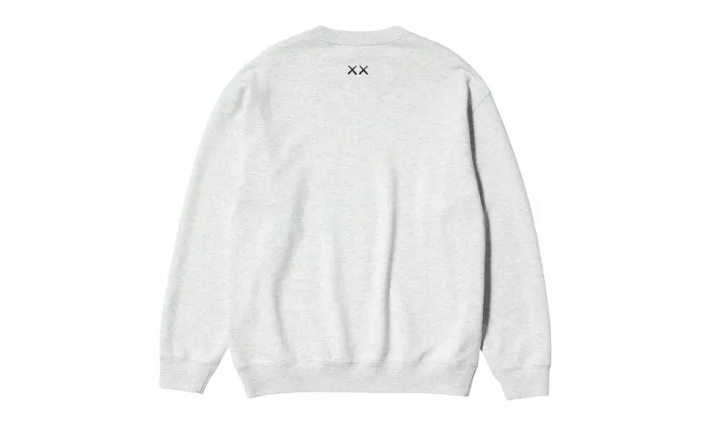 Uniqlo KAWS UNIVERSE Sweatshirt Light Grey